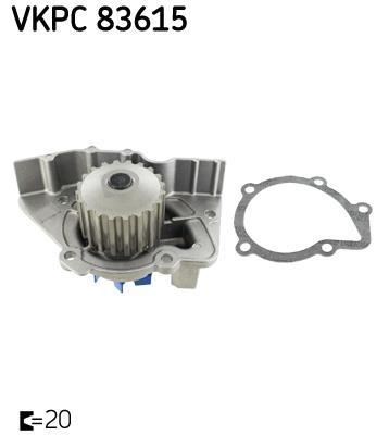 Pompe à eau SKF ref. VKPC 83615